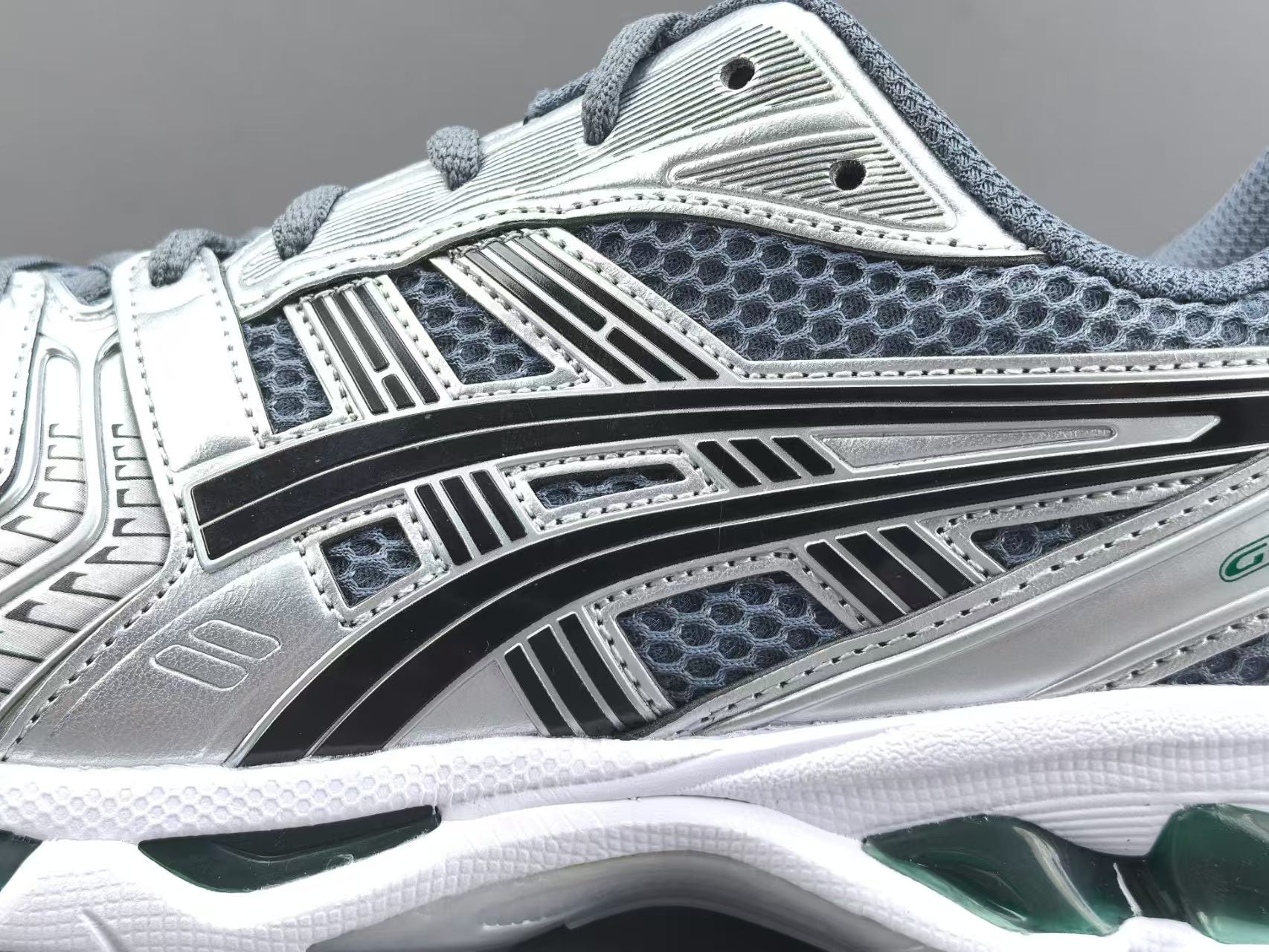 Silver Grey Running Shoes | Breathable Performance Sports Sneakers