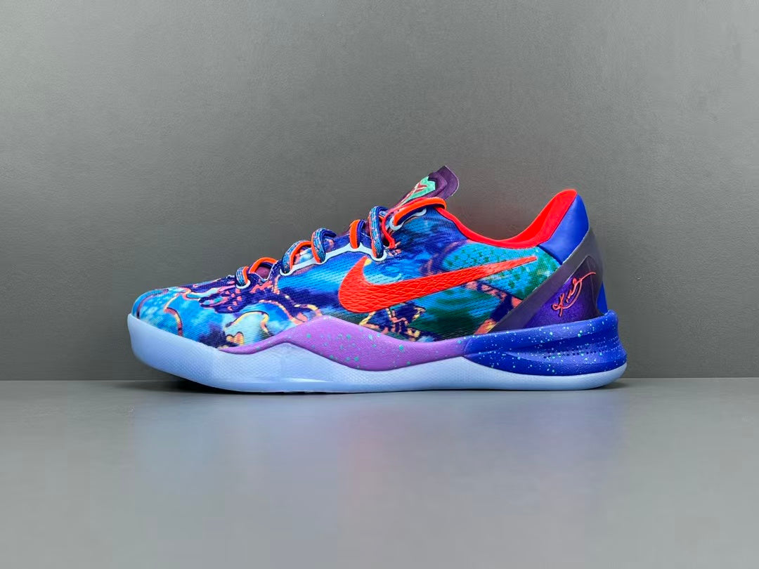 Colorful Performance Basketball Shoes | Dynamic Court Style