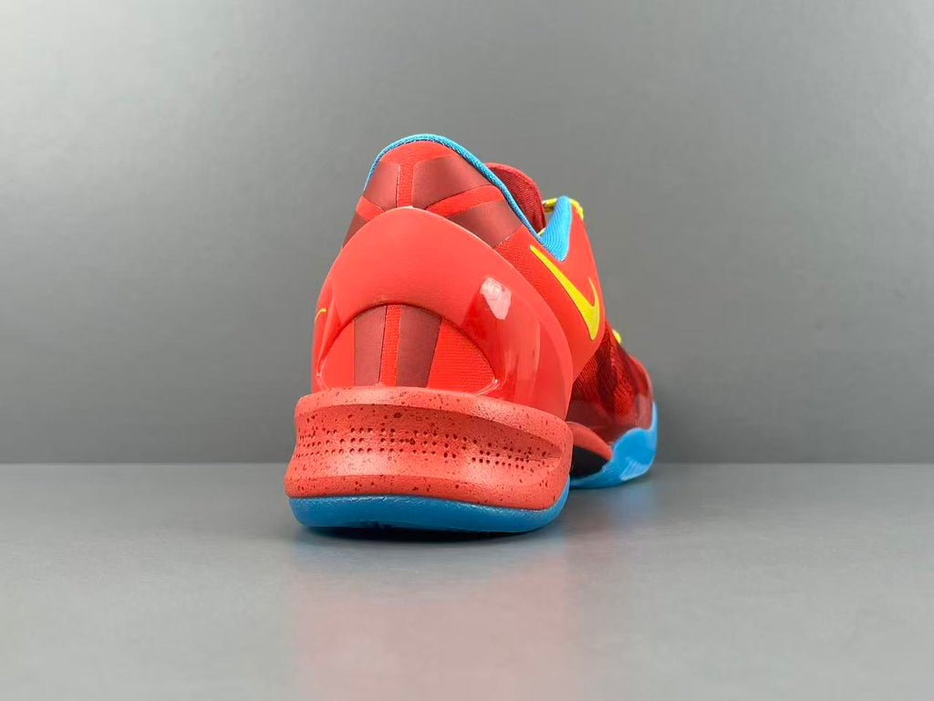 Professional Low-Top Basketball Shoes – Red Blue Colorway