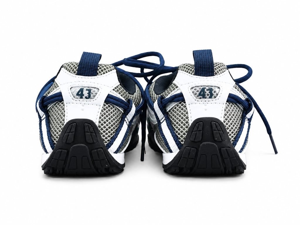 Premium Running Shoes – Green & White