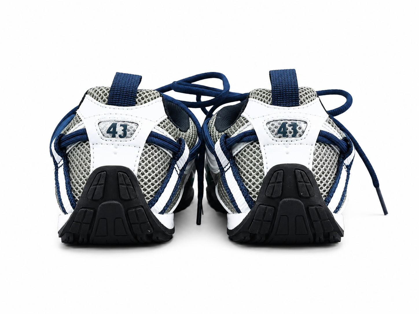 Premium Running Shoes – Green & White