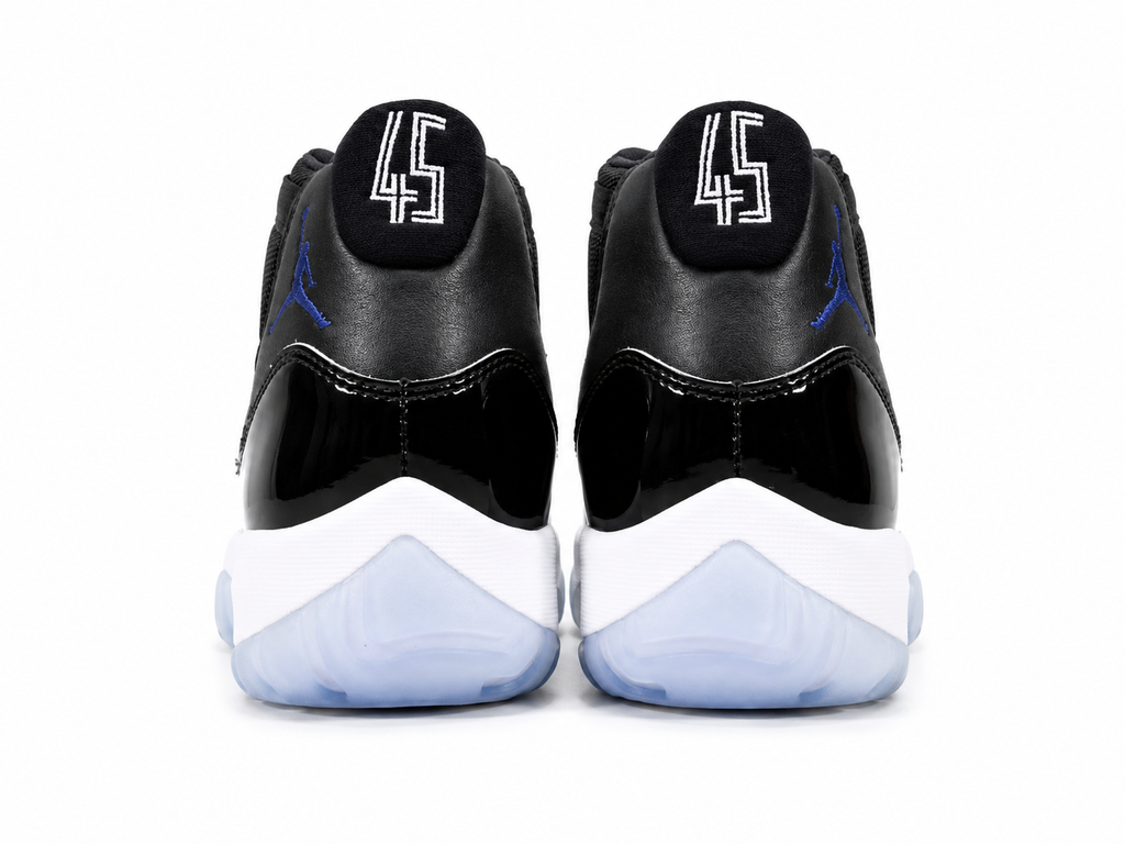 Premium Black Basketball Sneakers