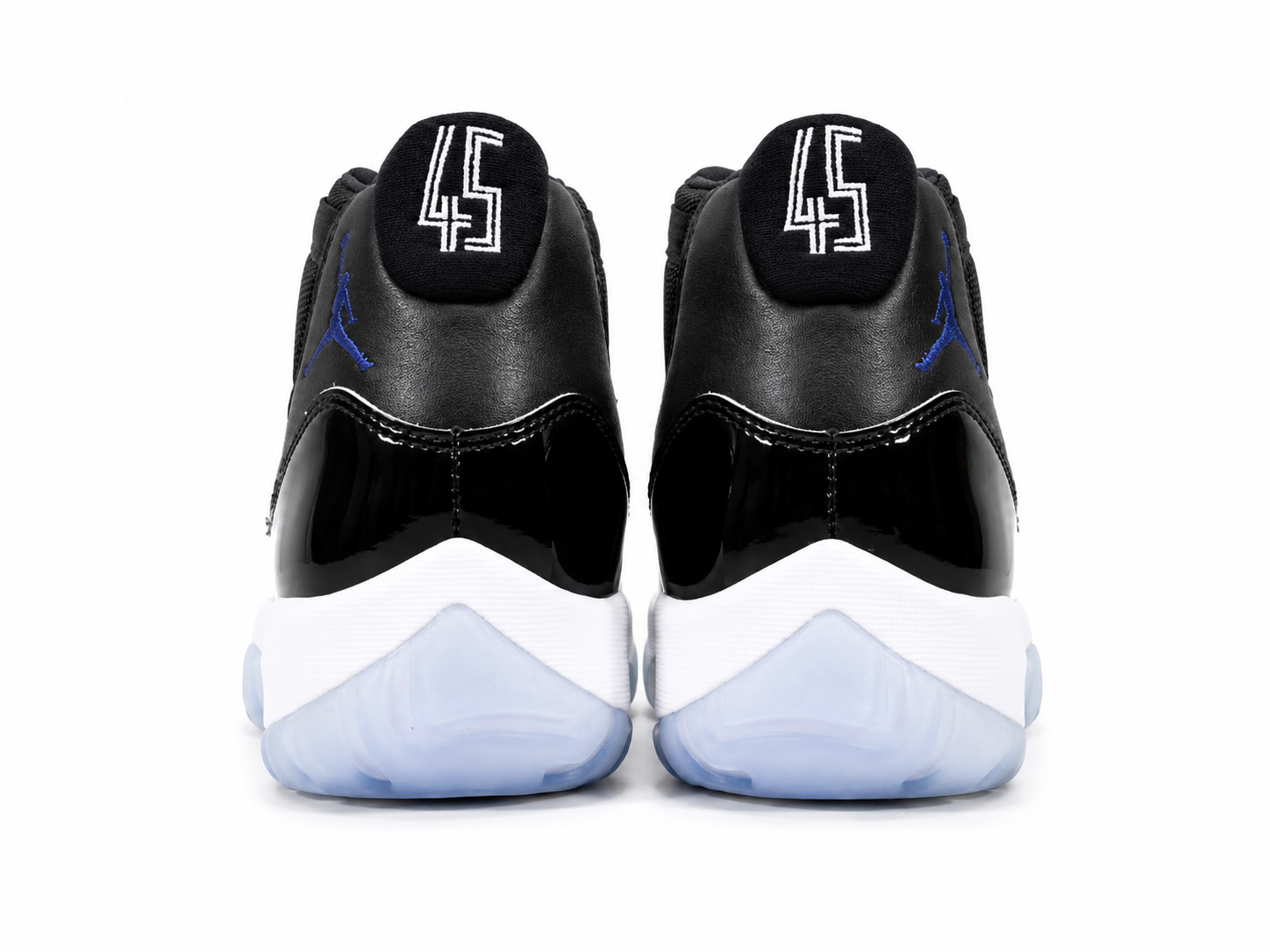 Premium Black Basketball Sneakers