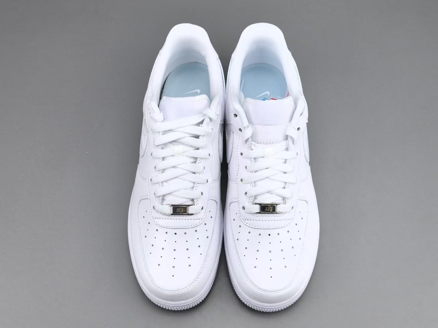 Classic All White Low Top Sneakers
