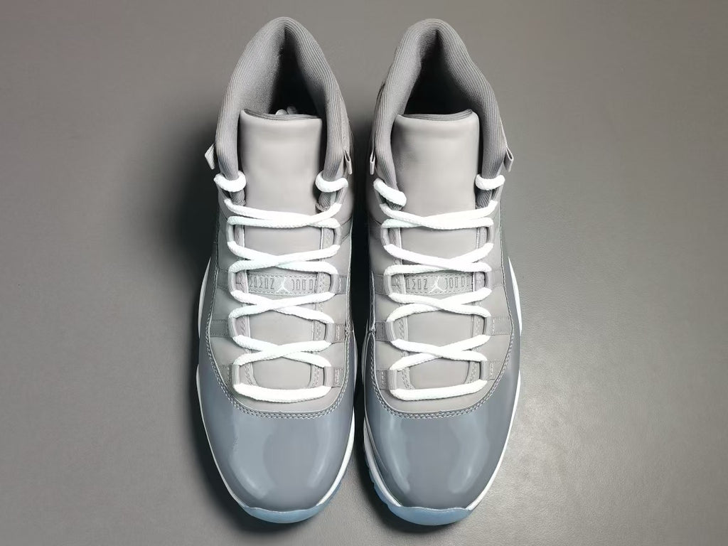 Premium Grey Basketball Sneakers