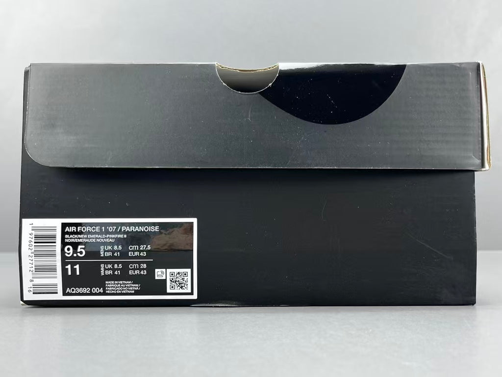 Black Leather Low Top Sneakers with Color Accent Design
