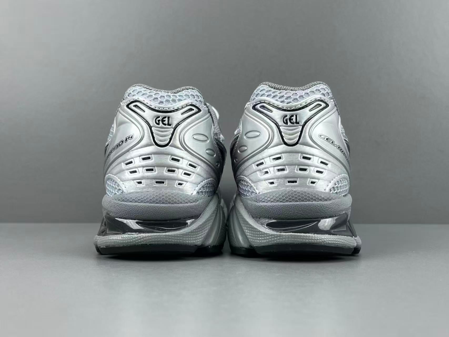 Silver Grey Mesh Running Shoes | Lightweight Comfort Sneakers