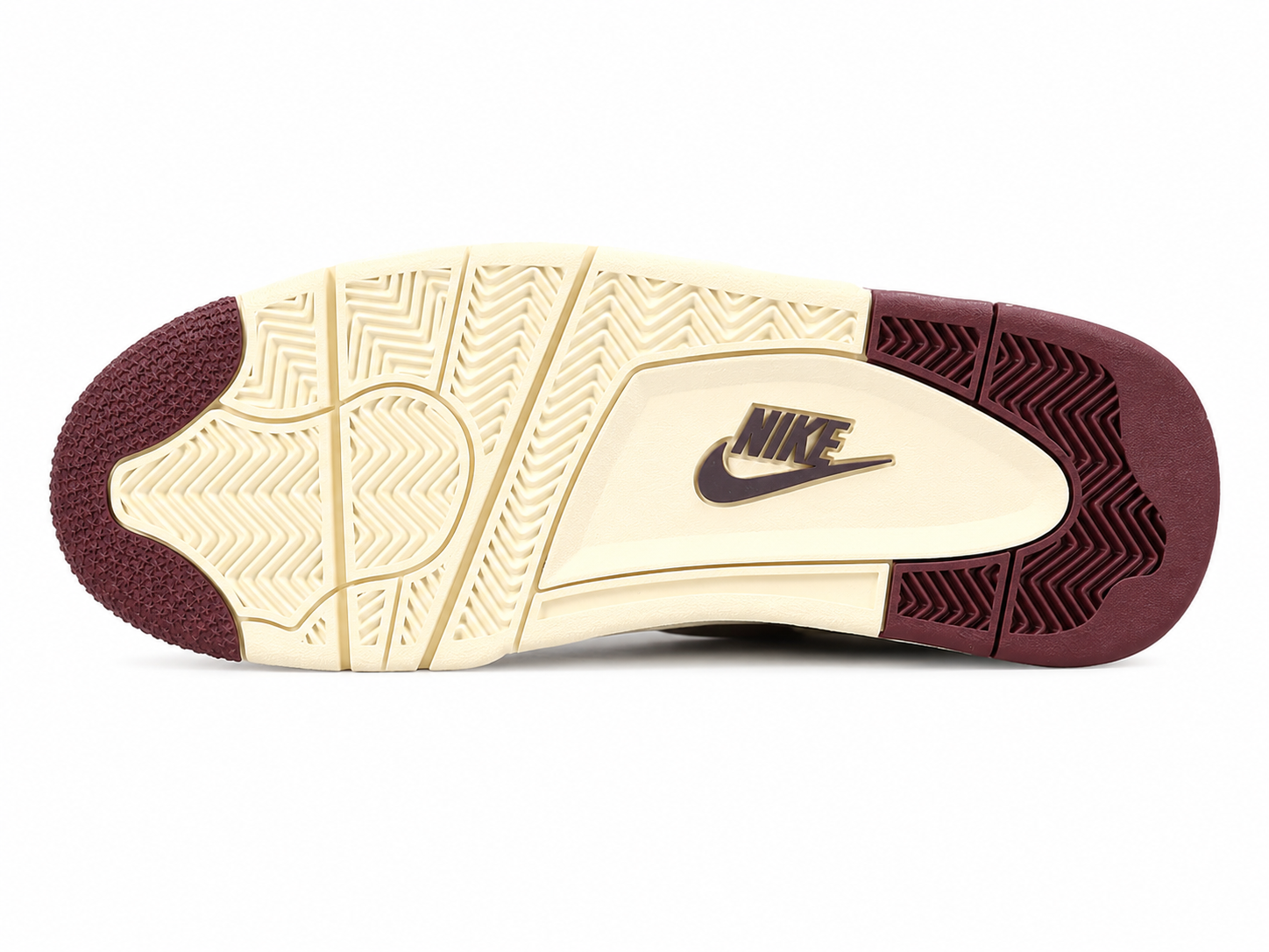 Dusty Mauve Basketball Sneakers | Premium Suede Sports Shoes