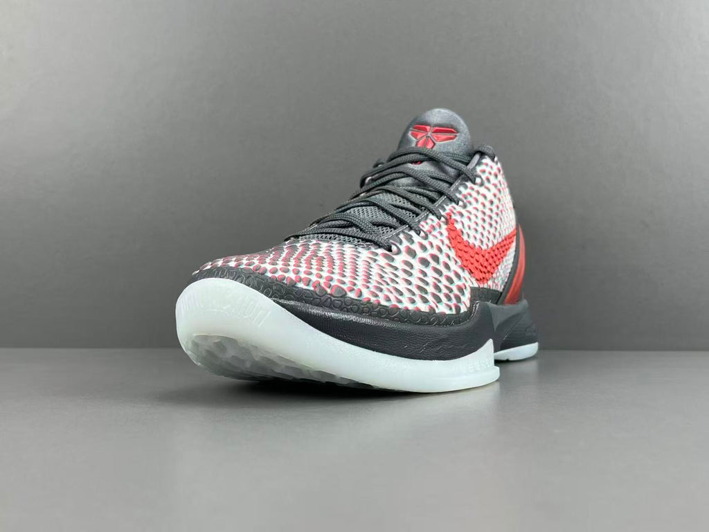 Grey Multi-Color Basketball Shoes | Lightweight Performance Court Sneakers