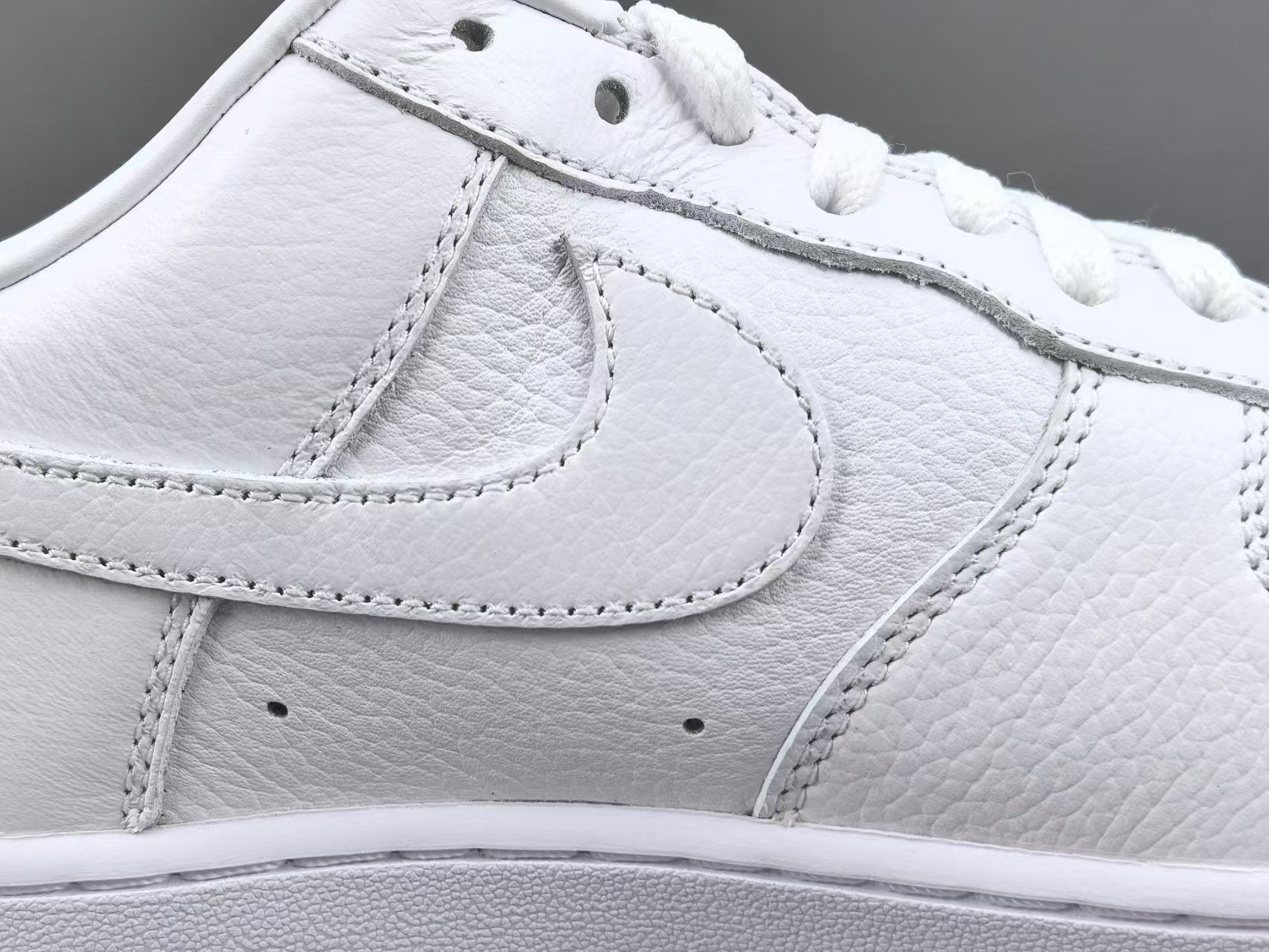 Classic All White Low Top Sneakers