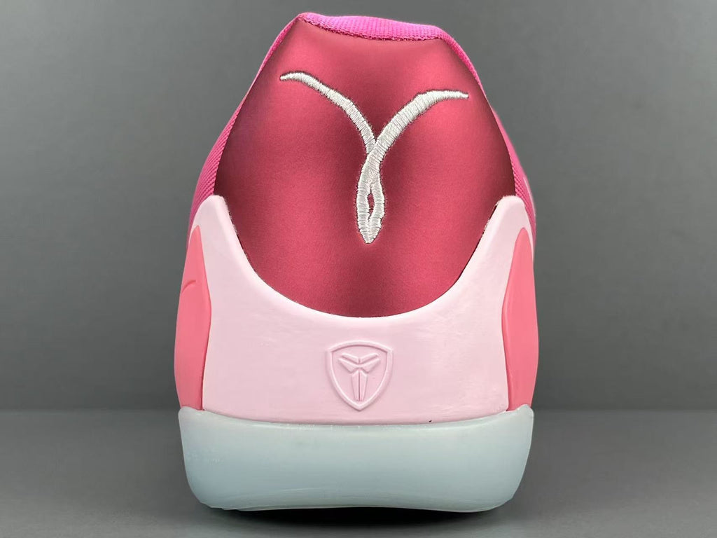 Pink Low-Top Basketball Shoes – Lightweight Court Sneakers