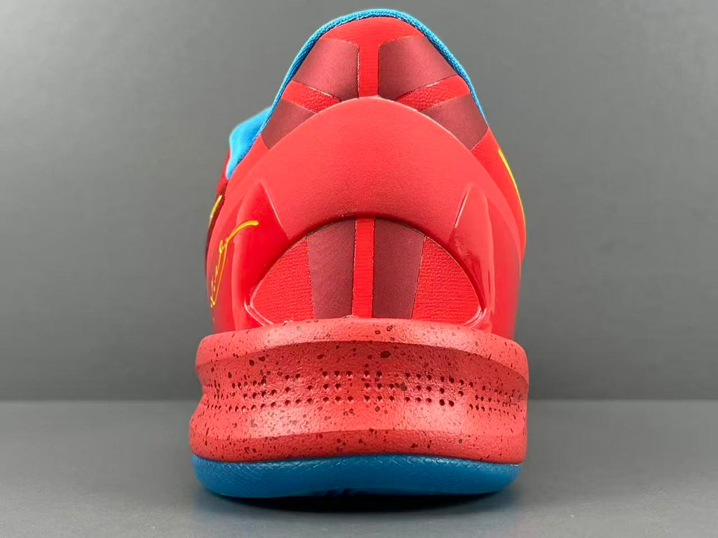 Professional Low-Top Basketball Shoes – Red Blue Colorway
