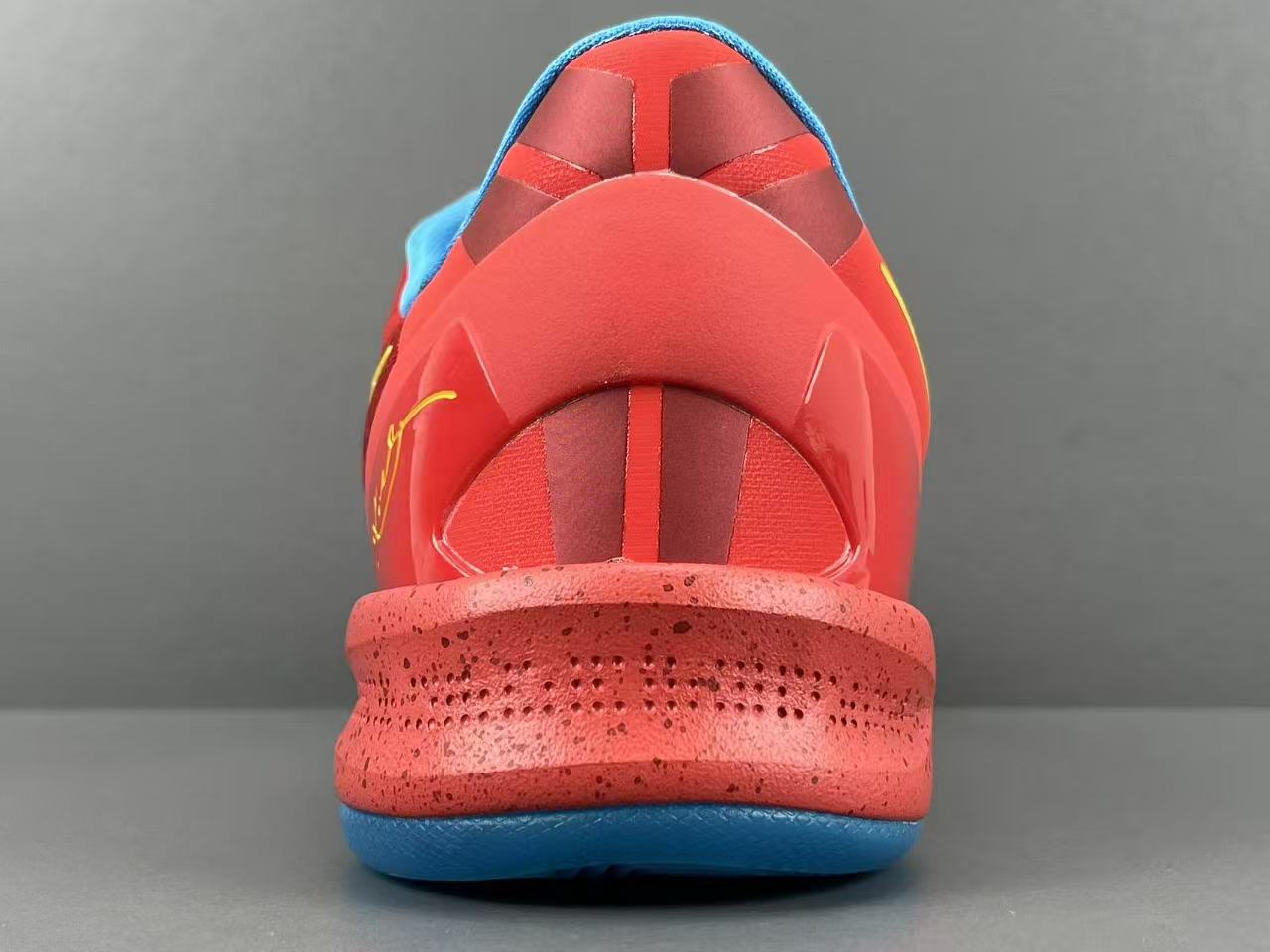 Professional Low-Top Basketball Shoes – Red Blue Colorway