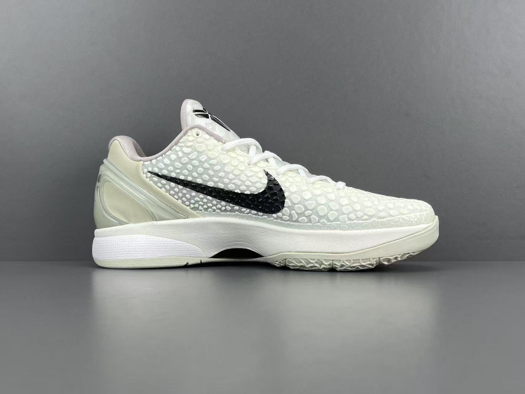 White Textured Basketball Shoes | Lightweight Performance Court Sneakers