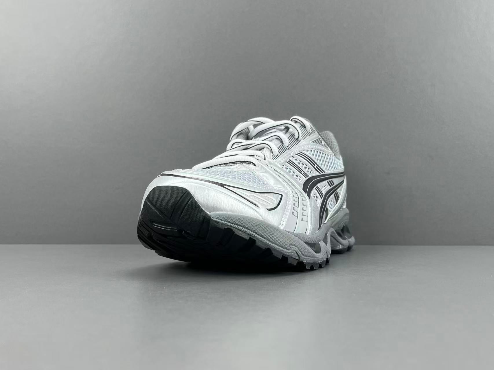 Silver Grey Mesh Running Shoes | Lightweight Comfort Sneakers