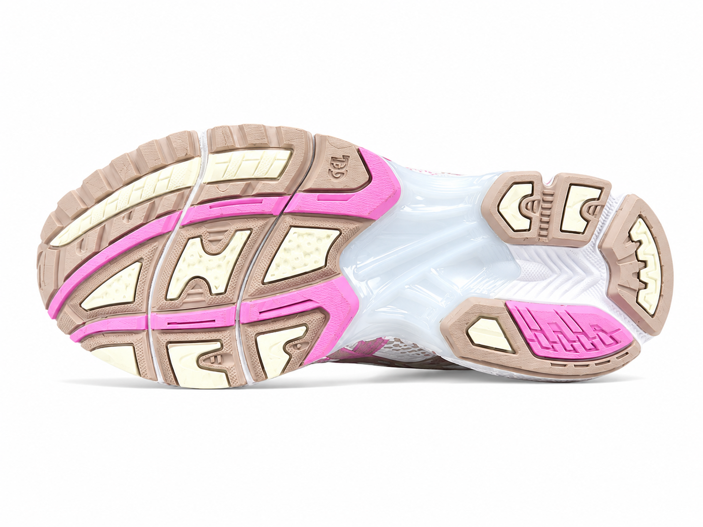 Women's Silver Pink Mesh Running Sneakers | Lightweight Cushion Sports Shoes