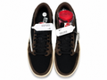 Vintage Olive Low-Top Casual Sneakers