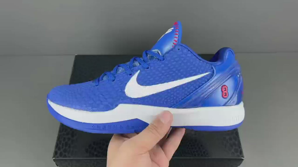 Blue Low-Top Basketball Shoes | Lightweight Court Sneakers