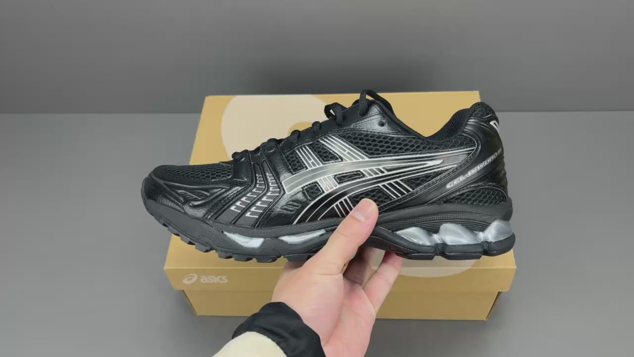 Black Mesh Running Sneakers | Lightweight Cushion Athletic Shoes