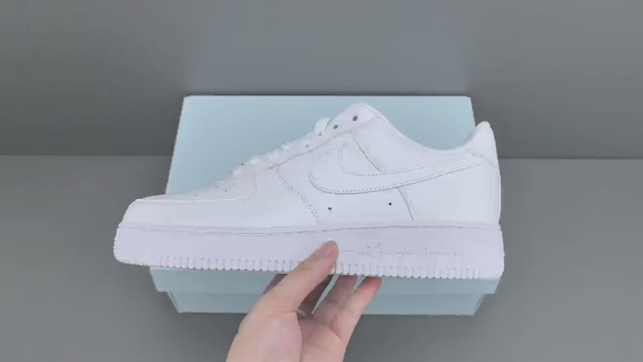 Classic All White Low Top Sneakers