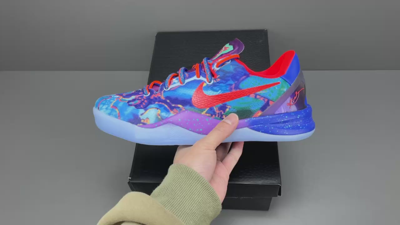 Colorful Performance Basketball Shoes | Dynamic Court Style