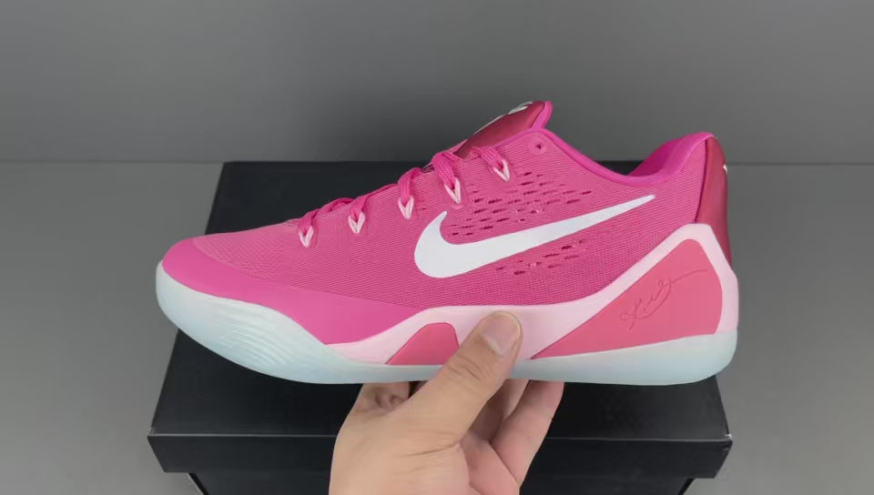 Pink Low-Top Basketball Shoes – Lightweight Court Sneakers