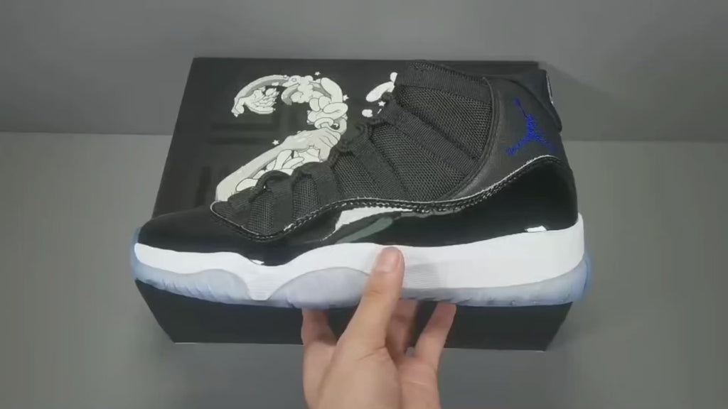 Premium Black Basketball Sneakers