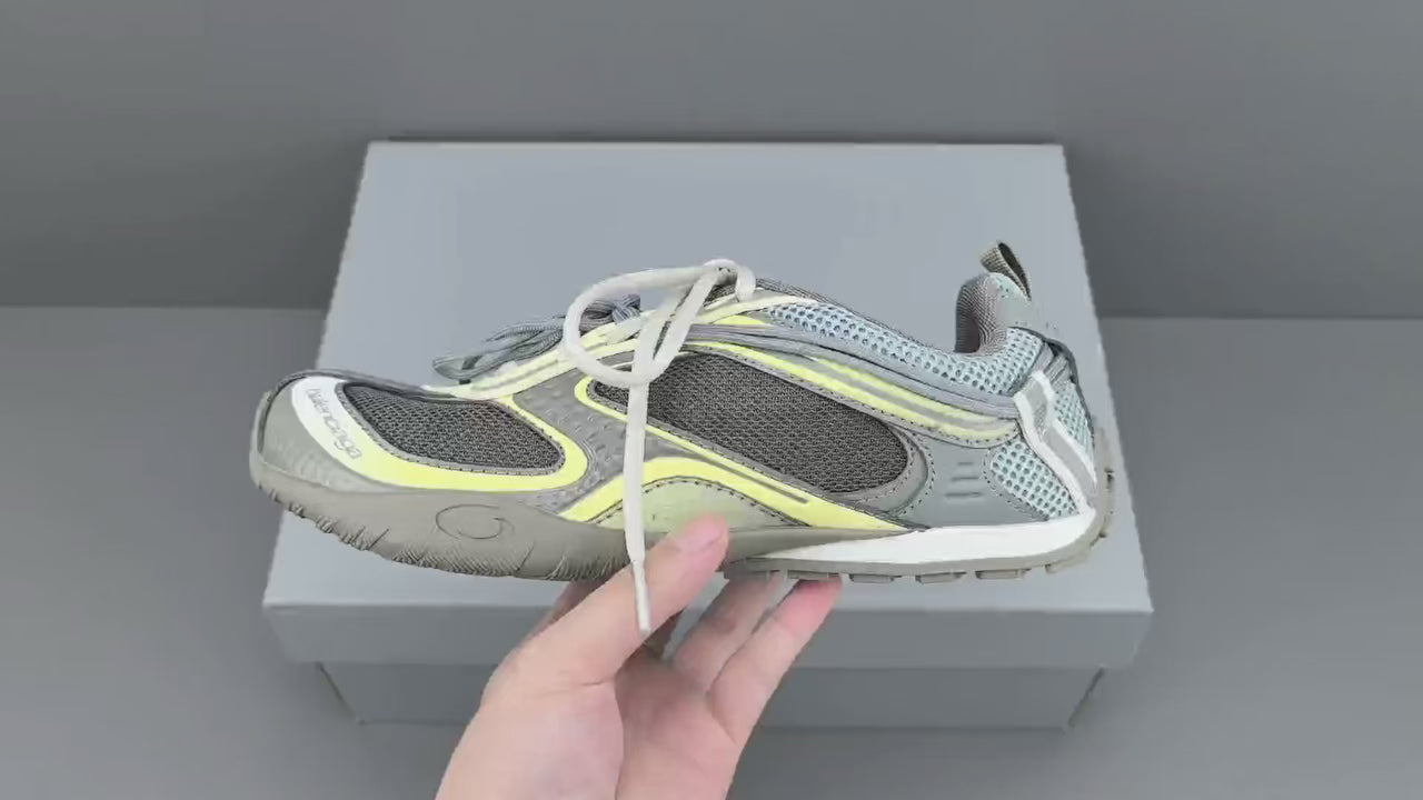 Mesh Lifestyle Sneakers | Lightweight Casual Running Shoes