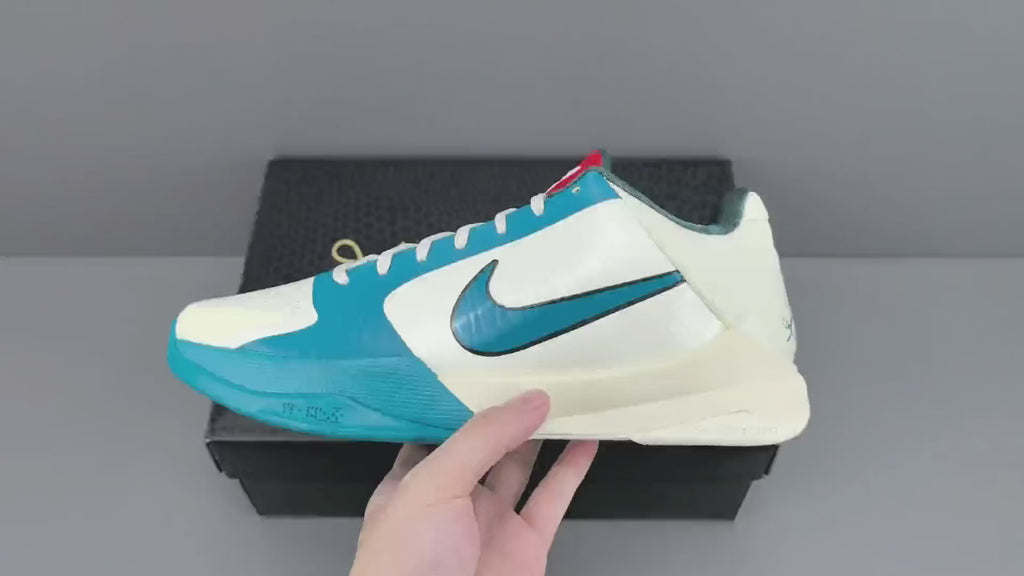 Blue White Performance Basketball Shoes | Lightweight Court Sneakers