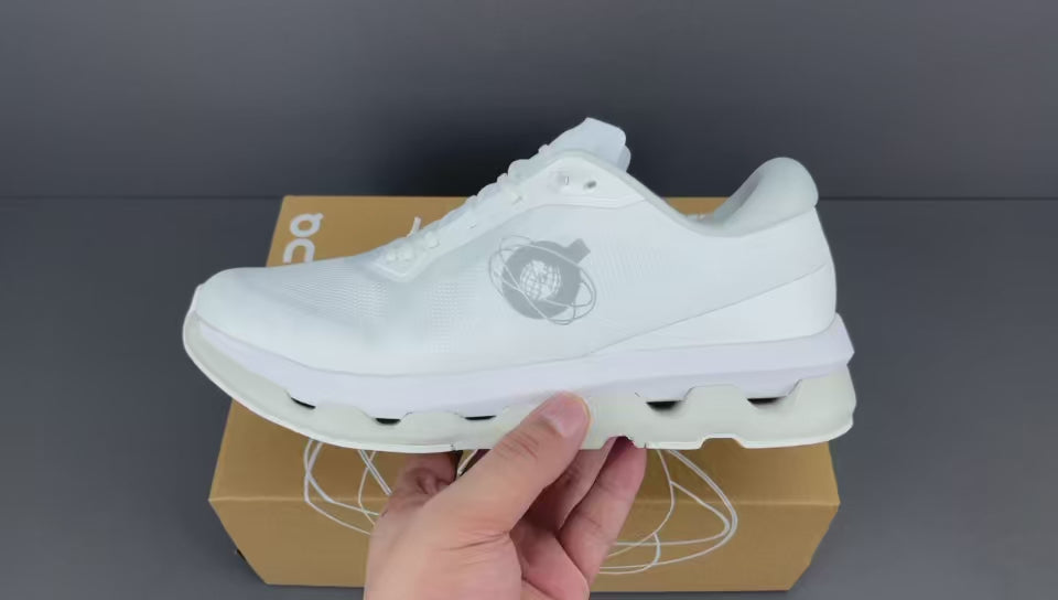 Premium White Performance Running Shoes | Lightweight Sports Sneakers
