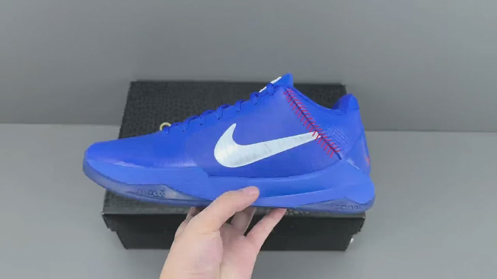 Blue Performance Basketball Shoes | Lightweight Court Sneakers