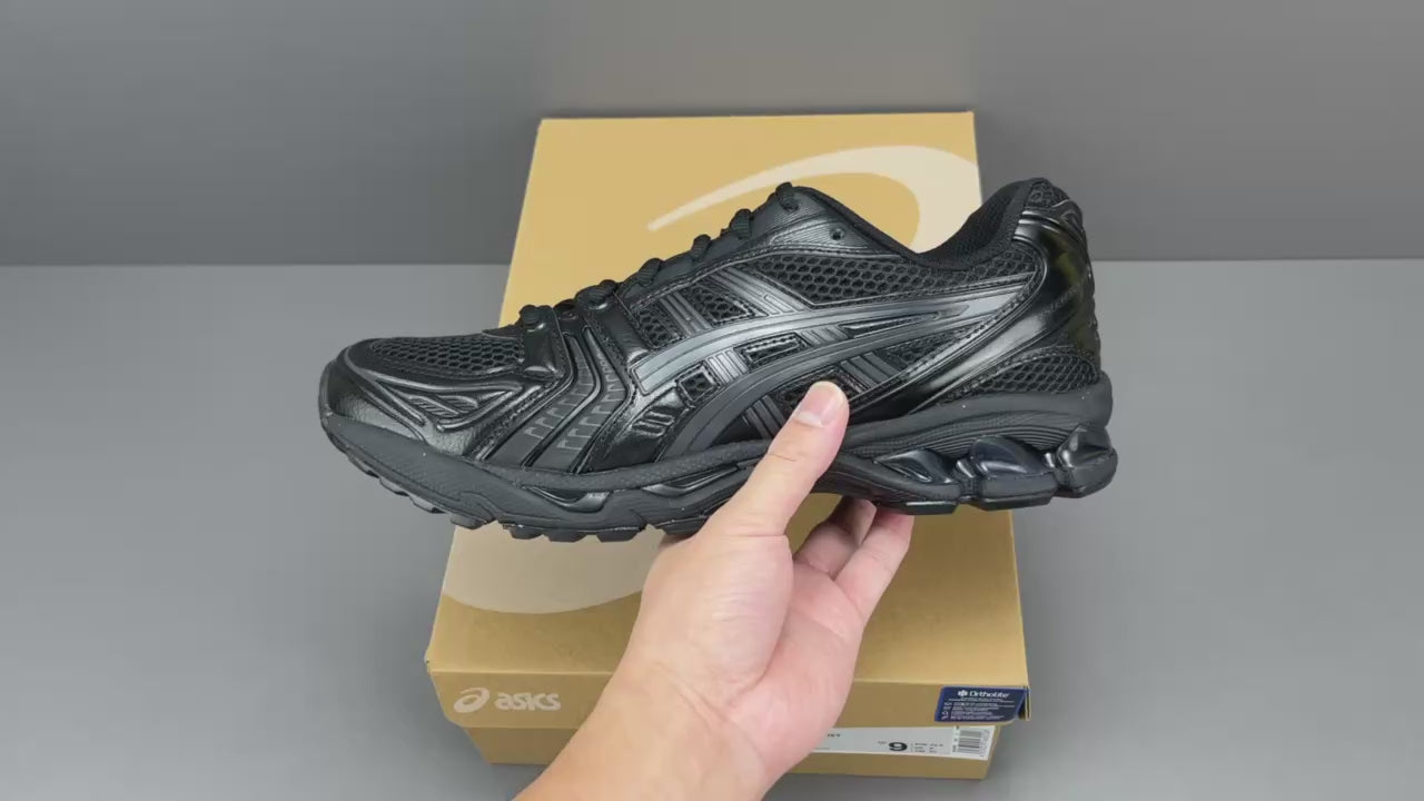 Black Mesh Running Sneakers | Lightweight Cushion Athletic Shoes